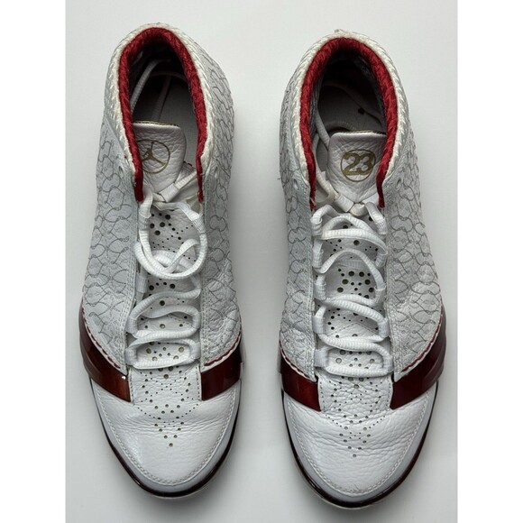Size 10 - Air Jordan 23 OG White Varsity Red - Picture 3 of 7